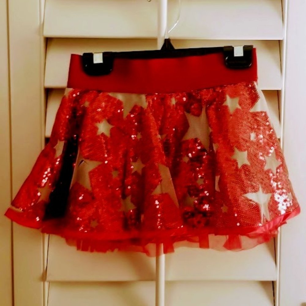 Piper | Sequins | Two Toned | Skort | Size: S/C (6/6X)